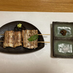 鰻はし本 - 横山さんの鰻の地焼き白焼き