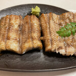 鰻はし本 - 横山さんの鰻の地焼き白焼き