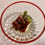 鰻はし本 - うざく