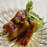 鰻はし本 - うざく