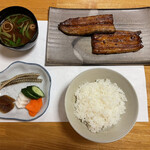 鰻はし本 - 横山さんの鰻の蒲焼きご飯