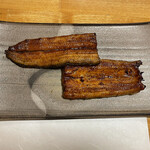 鰻はし本 - 横山さんの鰻の蒲焼き