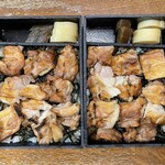 鰻はし本 - 鳥重