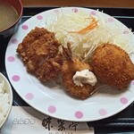 とんかつ 味楽亭 - おまかせ定食