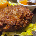 キッチンカリオカ - ♦︎横濱ハンバーグ160g 1,350円
(サラダ・ライス・ドリンクorスープ)