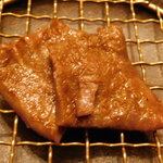 西麻布 焼肉 X - 但馬玄 ハラミ(TENコース)