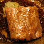 西麻布 焼肉 X - 但馬玄 特上カルビ(TENコース)