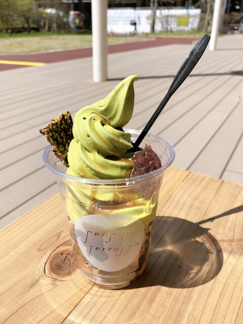 秋田市文化創造館内にあるテイクアウトカフェ By しゅっきーまうす センシューテラス Sensyu Terrasse 秋田 カフェ 食べログ