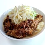 ラッキー食堂 まとや - 宅麺にてお取り寄せ　ホロホロな豚、麺、辛すぎないスープが絶妙