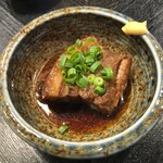 焼鳥 はなび - 豚の角煮　360円(税込)   ☆限定3食