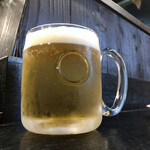 焼鳥 はなび - 生ビール