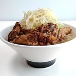 ラッキー食堂 まとや - モヤシ＆キャベツは自前