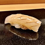 鮨 田可尾 - 鱚（承認済み）