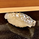 鮨 田可尾 - 細魚（承認済み）