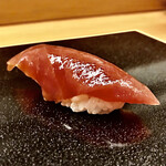 鮨 田可尾 - 本鮪 漬け（承認済み）