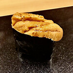 鮨 田可尾 - 馬糞海胆（承認済み）