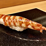 鮨 田可尾 - 車海老（承認済み）