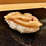 鮨 田可尾 - 赤貝 貝ひも（承認済み）