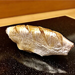 鮨 田可尾 - 春鯛（承認済み）