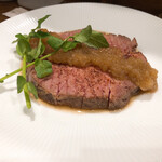 創作麺工房 鳴龍 - 炙り焼きチャーシュー