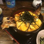 會水庵 - 焼き穴子玉子ふはふは　¥1,400