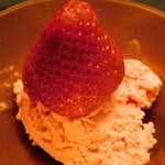 西麻布 焼肉 X - ジェラートのアップ(TENコース)