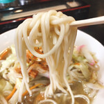 大江戸そば - 麺は普通のチャンポン麺♪