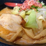 中華蕎麦　奨 - 2021年4月　更にアップ！これが本来の色です。