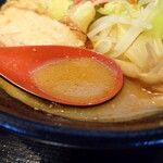 中華蕎麦　奨 - 2021年4月　スープ
