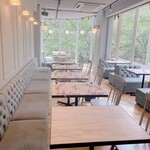 HAUTE COUTURE・CAFE - ソファ席が増えました♡
