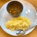 カレーの店 ガン爺 - ミニカレー