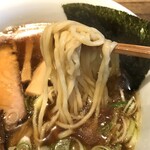 BASSOどりるまん 蔵しこ - らぁ麺　麺アップ