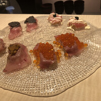 肉寿司 イタリアンバル 閂 心斎橋店 - 