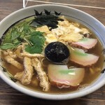 力餅 - ・かやくそば