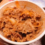 すき家 - 牛丼並