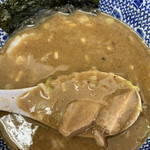 庵悟 - 粘度はさほど高くない