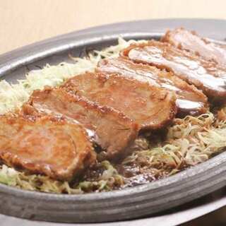 [Recommended for girls' night out] Refreshing fillet cutlet is also popular with women!