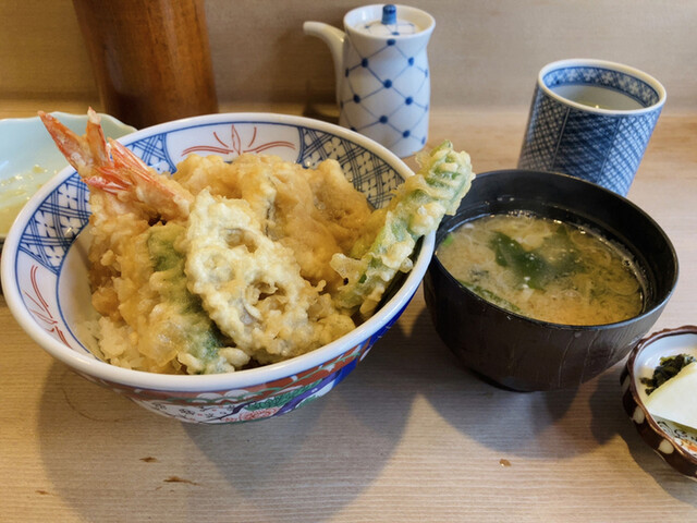 天ぷら きよし 中野 天ぷら 食べログ