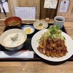 マゴとん駒 - とんてき定食