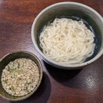 重乃井 - 釜あげうどん 大 770円