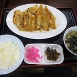 宇都宮餃子館 - １２種食べくらべセット