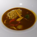 ワイン懐石 銀座 囃shiya - カツオだしのハヤシライス