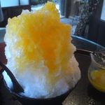 シロップをかけた状態