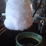 黒糖キャラメル氷