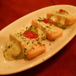 ラ・タペリア - お通しのパテ