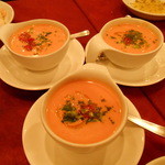 ラ・タペリア - ガスパチョ　　濃厚クリーミー♪