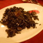 ラ・タペリア - イカ墨パエージャ