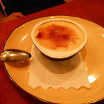 ラ・タペリア - デザート：クレーマ・カタラーナ　激ウマ！