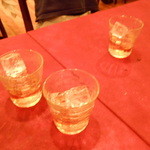 ラ・タペリア - 食後酒：どんぐりのリキュール