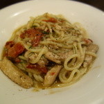 PASTAVOLA - 焼きサバとドライトマトオイル系パスタ